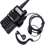 Ακουστικά HandsFree με Διπλό Καρφί για Baofeng & Ασύρματους Πομποδέκτες Walkie Talkie VHF UHF/ Double Pin - 992 - Image 3
