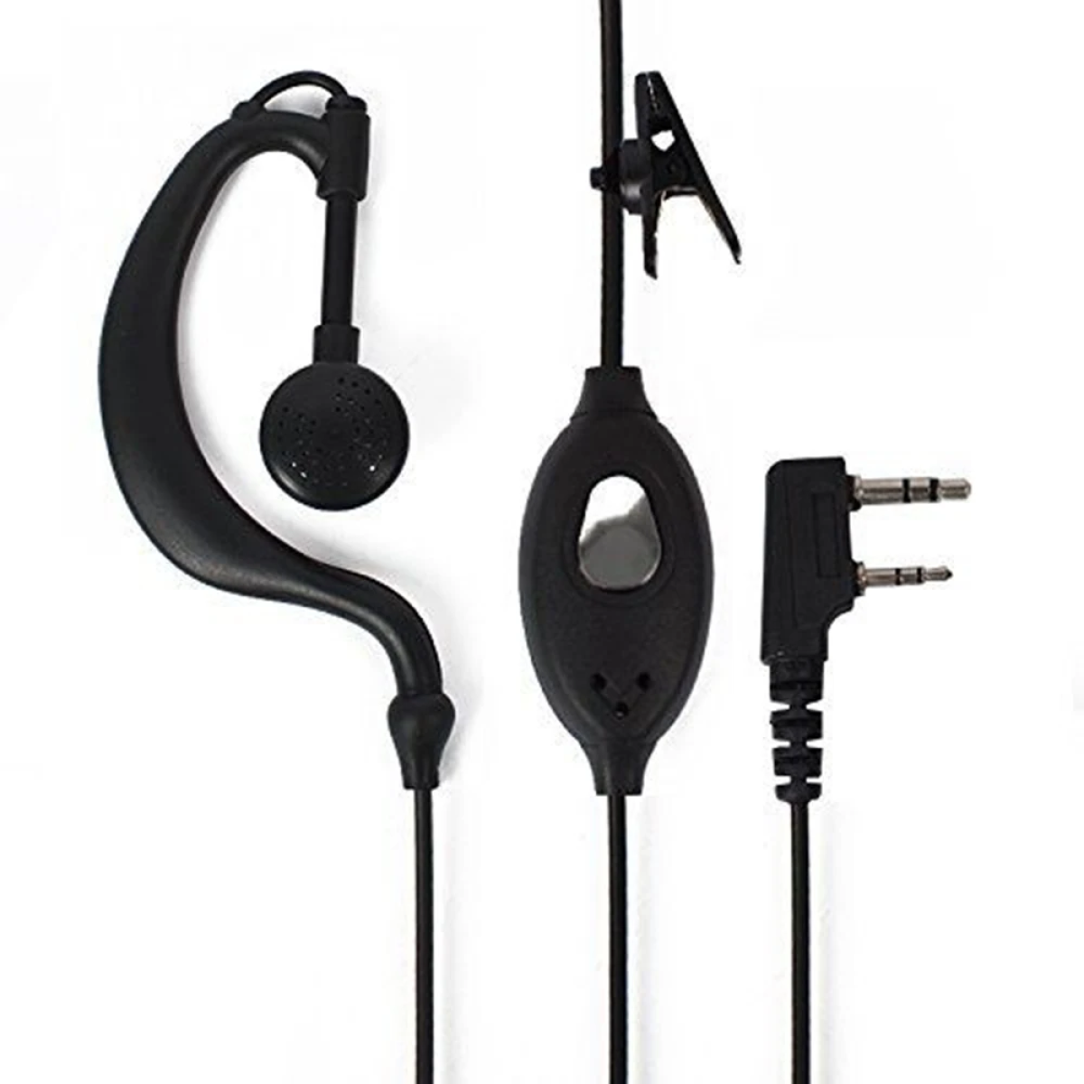 Ακουστικά HandsFree με Διπλό Καρφί για Baofeng & Ασύρματους Πομποδέκτες Walkie Talkie VHF UHF/ Double Pin - 992 - Image 11