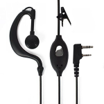 Ακουστικά HandsFree με Διπλό Καρφί για Baofeng & Ασύρματους Πομποδέκτες Walkie Talkie VHF UHF/ Double Pin - 992 - Image 11