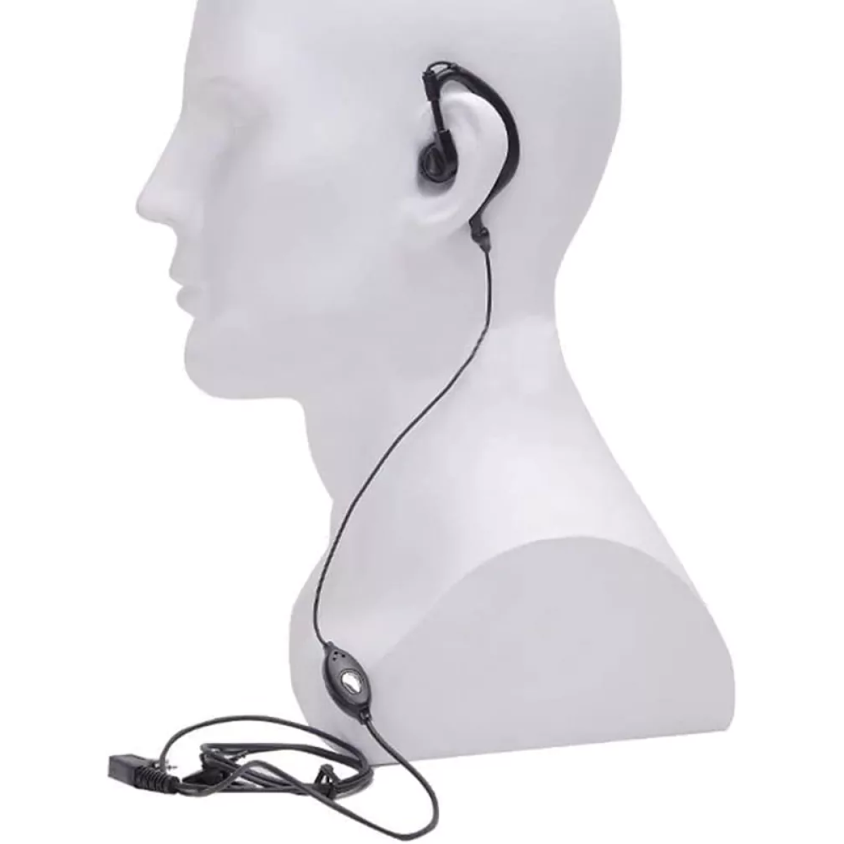 Ακουστικά HandsFree με Διπλό Καρφί για Baofeng & Ασύρματους Πομποδέκτες Walkie Talkie VHF UHF/ Double Pin - 992 - Image 7