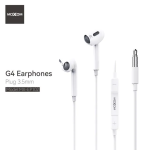 Ακουστικά Ψείρες με Καλώδιο Jack 3.5mm Moxom MX-EP102 - Image 2