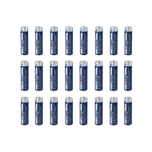 Αλκαλικές Μπαταρίες AAA LR03 1.5V 1200mAh 30τμχ Remax