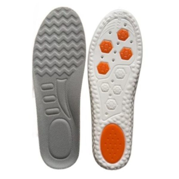 Ανατομικοί Αθλητικοί Πάτοι Παπουτσιών με Gel και Αντικραδασμική Προστασία