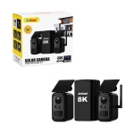 Andowl Ηλιακό Σύστημα Καμερών Ασφαλείας WiFi 8K με 2 Κάμερες No.TS2 – WiFi Solar Security Camera System 0751238