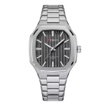 Ανδρικό Αναλογικό Ρολόι 37mm Quartz με Ατσάλινο Μπρασελέ Curren 8458-1