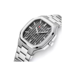 Ανδρικό Αναλογικό Ρολόι 37mm Quartz με Ατσάλινο Μπρασελέ Curren 8458-1 - Image 2