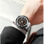 Ανδρικό Αναλογικό Ρολόι 50mm Quartz με Ατσάλινο Μπρασελέ Curren 8359-2 - Image 3