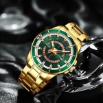 Ανδρικό Αναλογικό Ρολόι 50mm Quartz με Ατσάλινο Μπρασελέ Curren 8359-3 - Image 3