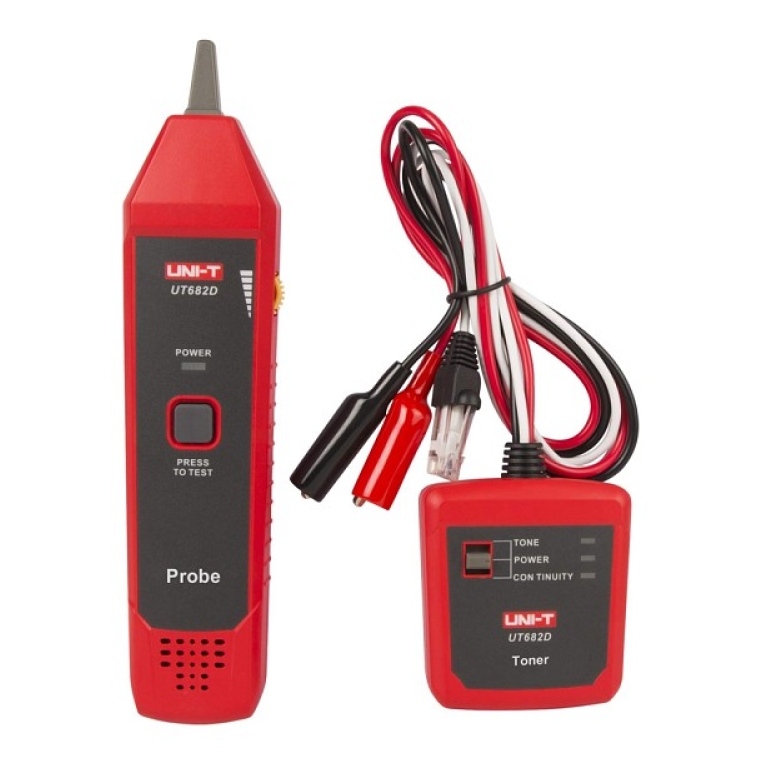 Ανιχνευτής & Tester Καλωδίων Δικτύου UNI-T UT682D
