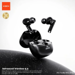 Ασύρματα Ακουστικά Bluetooth 5.3 με 4-Mic ENC & Θήκη Φόρτισης Type-C MOXOM MX-TW86 ANC - Image 4