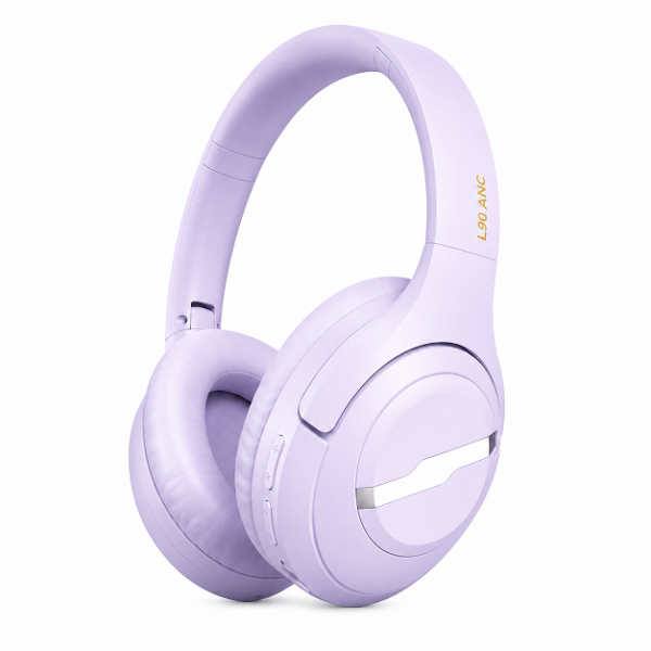 Ασύρματα Ακουστικά Bluetooth 5.4 Over-Ear με ANC και Active Noise Cancelling L90 ANC