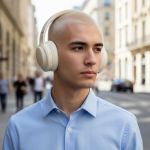 Ασύρματα Ακουστικά Bluetooth 5.4 Over-Ear με ANC και Active Noise Cancelling L90 ANC - Image 5