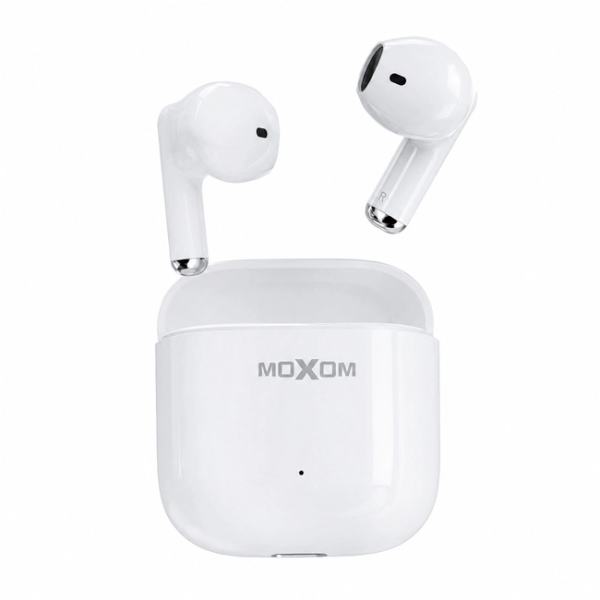 Ασύρματα Ακουστικά Bluetooth 6.0 TWS Dual-Ear Call Moxom MX-TW99