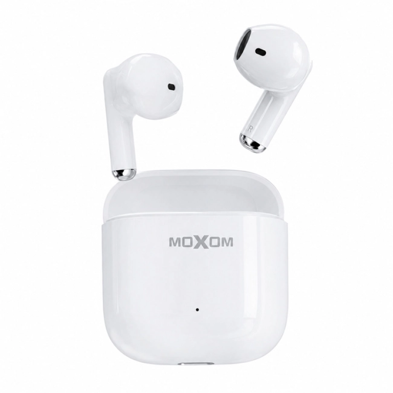 Ασύρματα Ακουστικά Bluetooth 6.0 TWS Dual-Ear Call Moxom MX-TW99