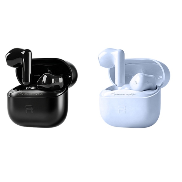 Ασύρματα Ακουστικά Bluetooth 6.0 TWS με 4 Μικρόφωνα ENC & Super Bass REMAX TWS-25