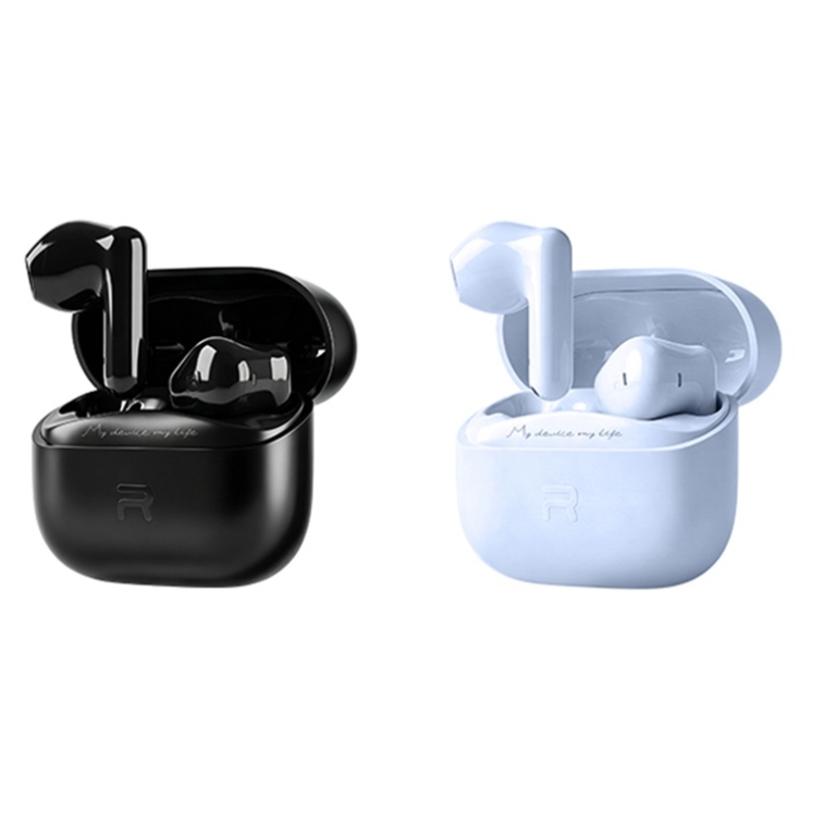 Ασύρματα Ακουστικά Bluetooth 6.0 TWS με 4 Μικρόφωνα ENC & Super Bass REMAX TWS-25