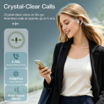 Ασύρματα Ακουστικά Bluetooth 6.0 TWS με 4 Μικρόφωνα ENC & Super Bass REMAX TWS-25 - Image 5