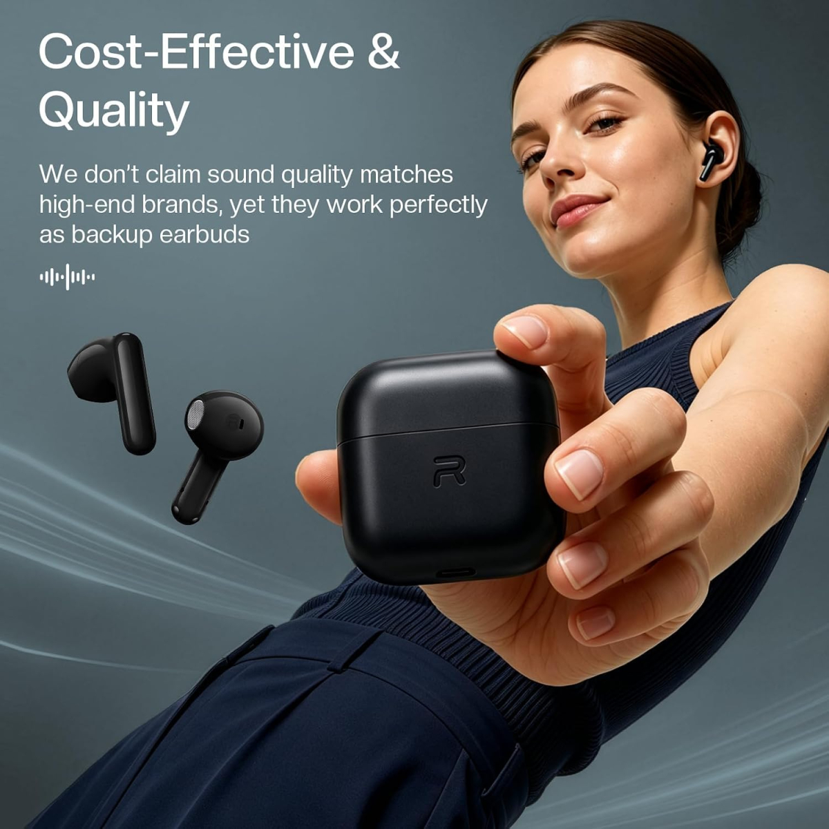 Ασύρματα Ακουστικά Bluetooth 6.0 TWS με 4 Μικρόφωνα ENC & Super Bass REMAX TWS-25 - Image 7