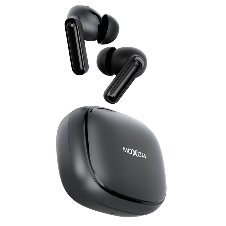 Ασύρματα Ακουστικά Bluetooth 6.0 TWS με ANC & ENC Moxom MX-TW98