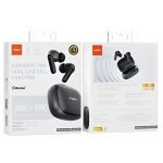 Ασύρματα Ακουστικά Bluetooth 6.0 TWS με ANC & ENC Moxom MX-TW98 - Image 3