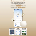 Ασύρματα Ακουστικά Bluetooth 6.0 TWS με ANC & Transparency Mode REMAX TWS-20 - Image 4