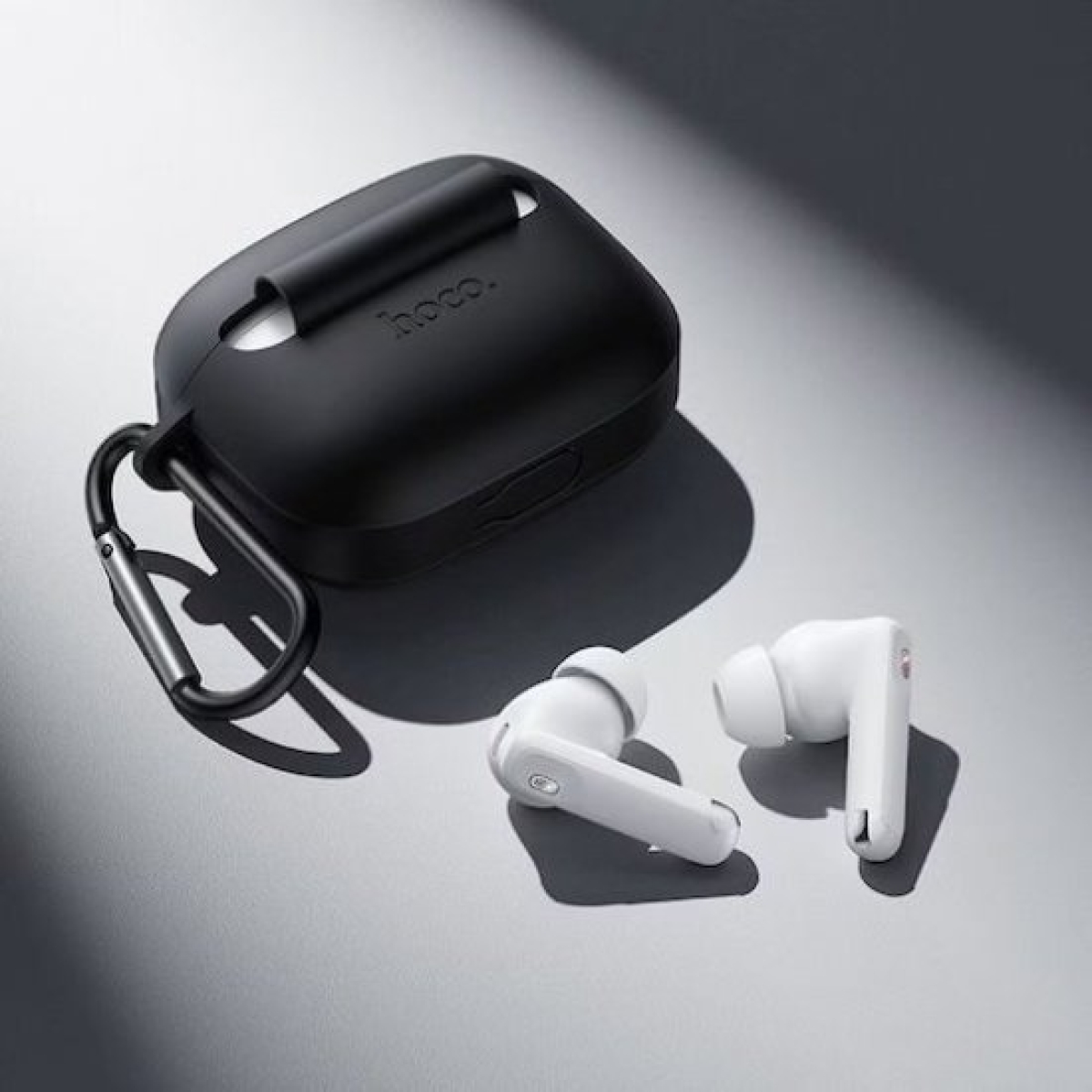 Ασύρματα Ακουστικά Bluetooth In-Ear TWS με Θήκη Φόρτισης Λευκά Hoco EQ30 - Image 4