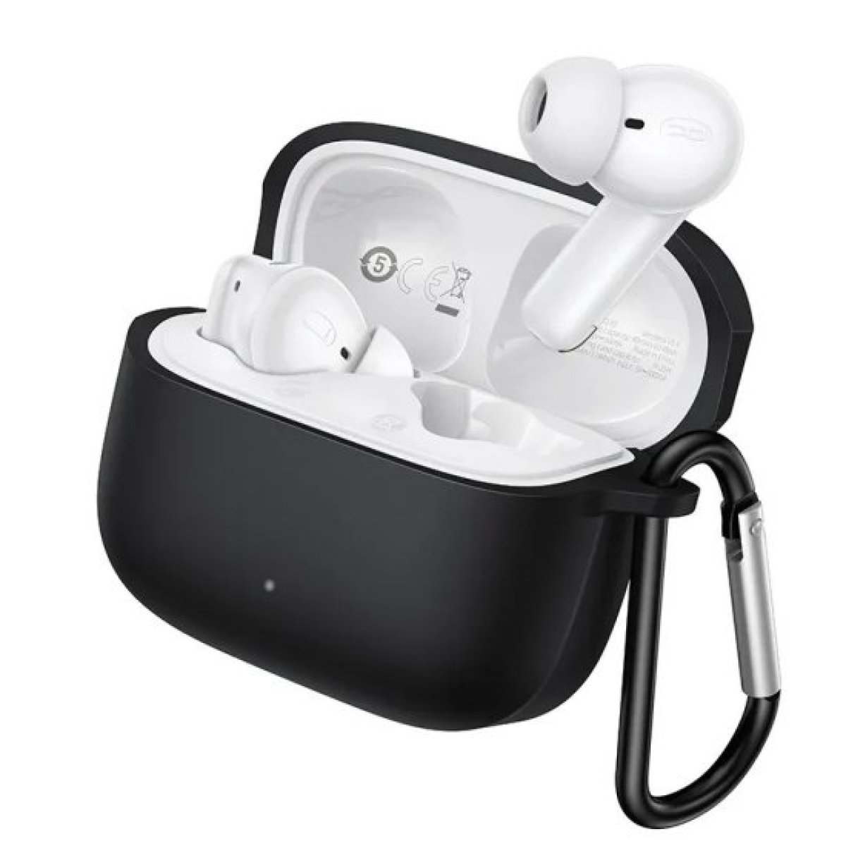 Ασύρματα Ακουστικά Bluetooth In-Ear TWS με Θήκη Φόρτισης Λευκά Hoco EQ30 - Image 3