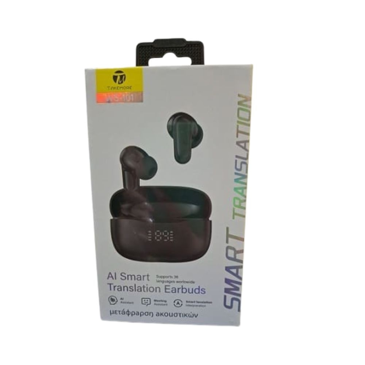 Ασύρματα Ακουστικά Bluetooth Με Δυνατότητα Μετάφρασης WS-101