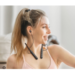 Ασύρματα Ακουστικά Bluetooth Neckband με Μικρόφωνο και 10 Ώρες Λειτουργίας MOXOM MX-TW99 - Image 2