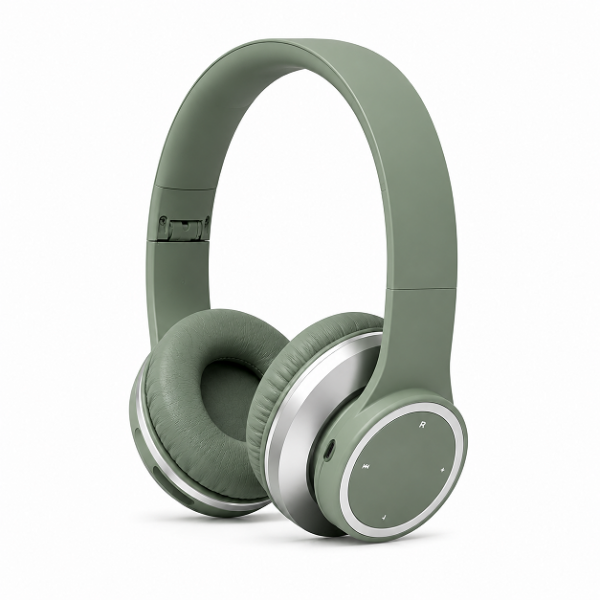 Ασύρματα Ακουστικά Bluetooth Stereo Hi-Fi με Μικρόφωνο & Καλώδιο HZ-BT368