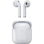 Ασύρματα Ακουστικά Bluetooth TWS 5.3 με Θήκη Φόρτισης Λευκά Moxom MX-TW87 Air 2