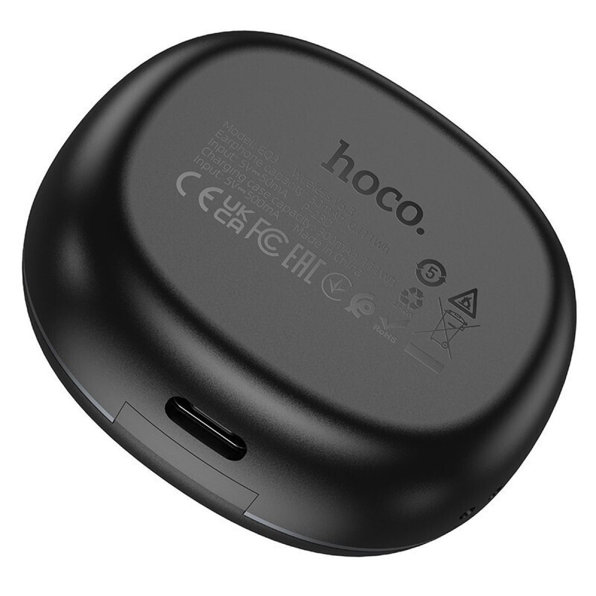 Ασύρματα Ακουστικά Bluetooth TWS με Θήκη Φόρτισης Hoco EQ3 - Image 2