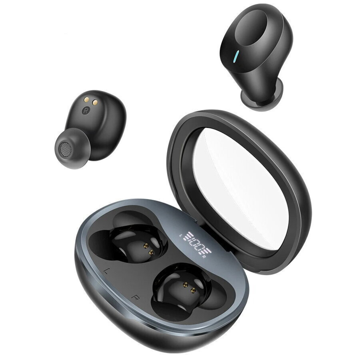Ασύρματα Ακουστικά Bluetooth TWS με Θήκη Φόρτισης Hoco EQ3 - Image 5