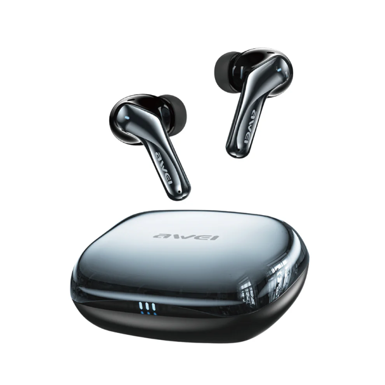 Ασύρματα Ακουστικά ENC Bluetooth 6.0 TWS με Θήκη Φόρτισης Awei T188
