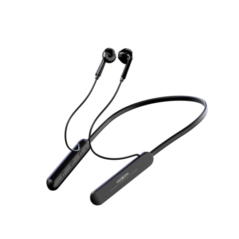 Ασύρματα Ακουστικά Neckband Bluetooth 5.4 με Αυτονομία 10 Ώρες Moxom MX-WL97
