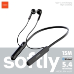 Ασύρματα Ακουστικά Neckband Bluetooth 5.4 με Αυτονομία 10 Ώρες Moxom MX-WL97 - Image 2