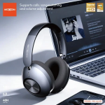 Ασύρματα Αναδιπλούμενα Ακουστικά Bluetooth MOXOM MX-WL101 - Image 5