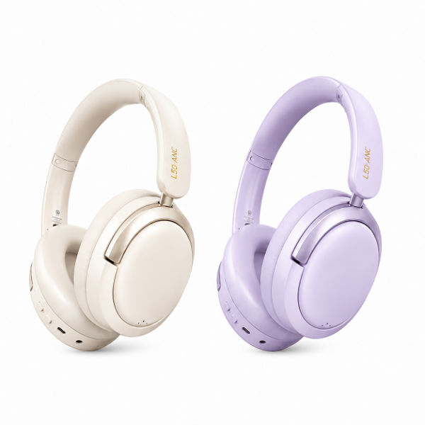 Ασύρματα Bluetooth Ακουστικά Κεφαλής με ANC Active Noise Cancelling L50