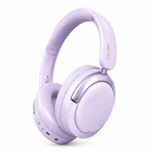Ασύρματα Bluetooth Ακουστικά Κεφαλής με ANC Active Noise Cancelling L50