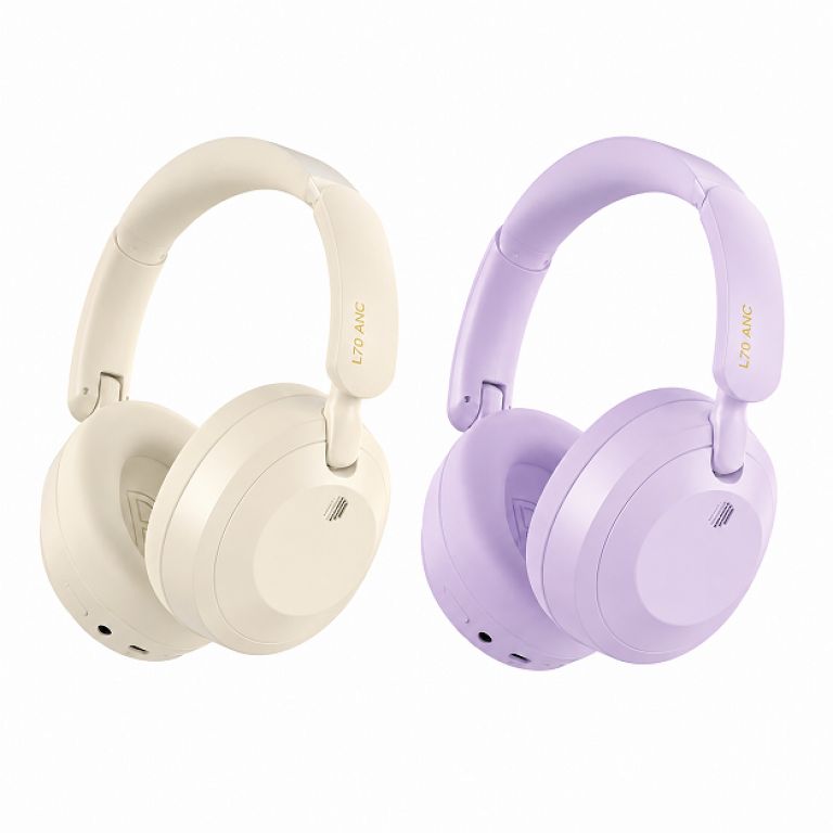 Ασύρματα Bluetooth Ακουστικά Over-Ear με ANC & Μικρόφωνο L70 ANC