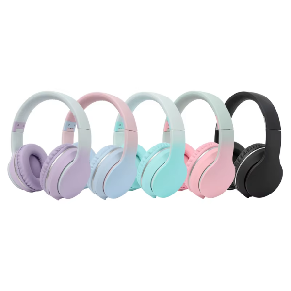 Ασύρματα Bluetooth Ακουστικά Stereo Αναδιπλούμενα HZ-BT611