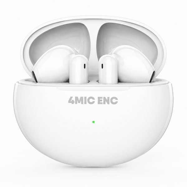 Ασύρματα Bluetooth Ακουστικά TWS με ENC & Smart Touch MOXOM MX-TW85