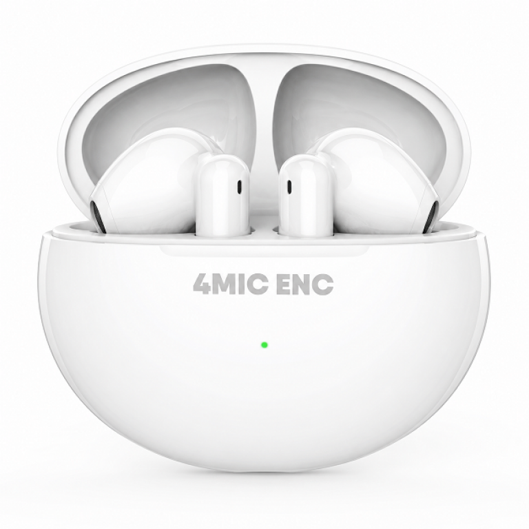 Ασύρματα Bluetooth Ακουστικά TWS με ENC & Smart Touch MOXOM MX-TW85