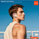 Ασύρματα Bluetooth Ακουστικά TWS με ENC & Smart Touch MOXOM MX-TW85 - Image 2