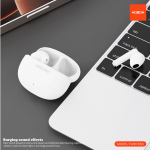 Ασύρματα Bluetooth Ακουστικά TWS με ENC & Smart Touch MOXOM MX-TW85 - Image 5