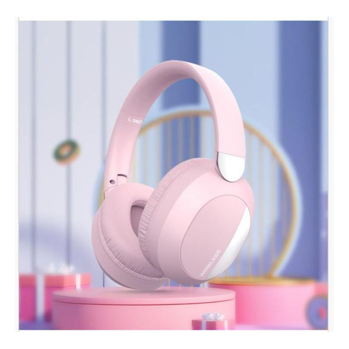 Ασύρματα Bluetooth Over Ear Ακουστικά L960 - Image 4