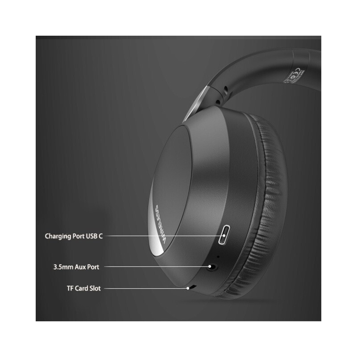 Ασύρματα Bluetooth Over Ear Ακουστικά L960 - Image 5