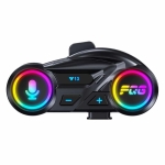 Ασύρματη Ενδοεπικοινωνία Κράνους Y13 Bluetooth 6.0 με FM & IPX6