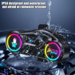 Ασύρματη Ενδοεπικοινωνία Κράνους Y13 Bluetooth 6.0 με FM & IPX6
