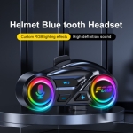 Ασύρματη Ενδοεπικοινωνία Κράνους Y13 Bluetooth 6.0 με FM & IPX6